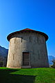 Dufour-Turm der Fortini della Fame in Camorino