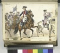 Mounted Section of the Constitutional Guard; Officer, Hornist, NCOs, and Guards
