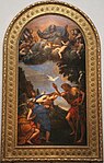 Taufe Christi, 1620–24, Öl auf Leinwand, Pinacoteca Nazionale, Bologna