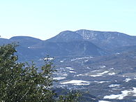 Serra del Cucuc and Montsec de Rúbies at Gavet de la Conca