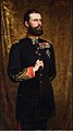 Porträt des König Karl I. von Rumänien, 1873