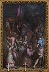 Giorgio Vasari, Way to Calvary and Christ Meeting with Veronica, 1568–72, Buonarroti altar