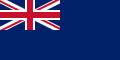 Flag of the Blue Squadron 1801–1864
