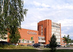 Grindeks headquarters in Riga.