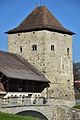 Grynau tower and the 1907 barn
