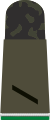 Aufschiebeschlaufe Gefreiter OA (Feld­anzug Heeresuni­formträger Panzer­grenadier­truppe)