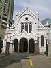 The façade of the Cathedral of the Immaculate Conception in Hong Kong