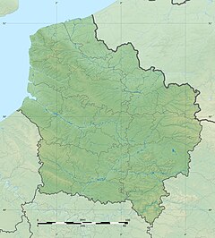 Clarence (river) is located in Hauts-de-France