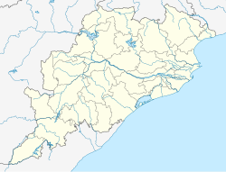 Khordha is located in Odisha