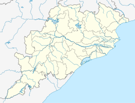 2020–21 Odisha Women's League is located in Odisha