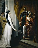 Isabella appealing to Angelo, 1793