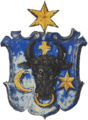 Coat of arms of the Moldavian prince Iacob Heraclid