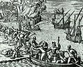 Image 52Jacques de Sores looting and burning Havana in 1555 (from Piracy)
