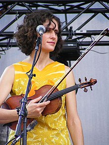Scheinman at the Austin City Limits Festival, 2008