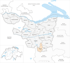 Karte von Matzingen