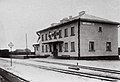 The now defunct Kilingi-Nõmme railway station