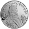 A 20th-century commemorative coin of Mindaugas
