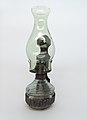 Lantern of metal and glass (Brazil, 19th century)