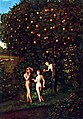 Image 14"The Fall of Man" by Lucas Cranach the Elder and the Tree of Knowledge is on the right (from List of mythological objects)