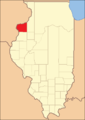 Das Mercer County von seiner Gründung im Jahre 1825 bis 1827