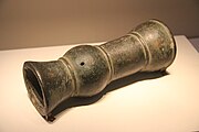 Ming copper cannon, 1450 AD.
