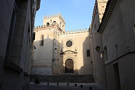 Exterior of the Cathedral-Fortress of Badajoz