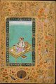 Image 2Folio from the Shah Jahan Album, c. 1620, depicting the Mughal Emperor Shah Jahan (from History of books)