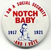 Notch Baby button.