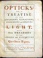 Image 4Isaac Newton's 1704 Opticks: or, A Treatise of the Reflexions, Refractions, Inflexions and Colours of Light (from Scientific Revolution)