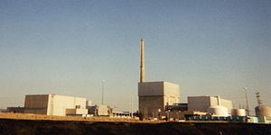 Das Kernkraftwerk im Jahr 1998