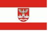 Flag of Nowy Dwór County