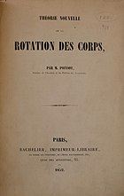 Théorie nouvelle de la rotation des corps (1852)
