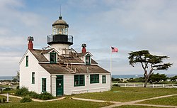 Point Pinos Lighthouse, Monterey, Kalifornien (von Frank Schulenburg)