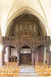 Orgel von Notre-Dame-de-la-joie in Pontivy