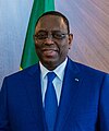  Senegal Macky Sall, President, 2018 chairperson of the New Partnership for Africa's Development