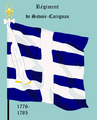 Régiment de Savoie-Carignan 1775 bis 1785