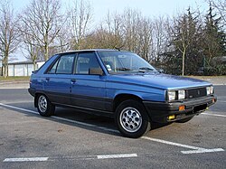 Renault 11 TXE