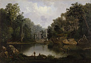 Blue Hole, Flood Waters, Miami River (1851)