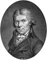 Roch-Ambroise Cucurron Sicard 1742–1822, französischer Geistlicher und Taubstummen-Lehrer