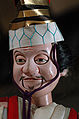 Sanbaso bunraku puppet, Tonda Puppet Troupe, Japan