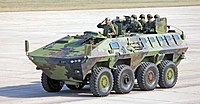 Lazar armored personnel carrier