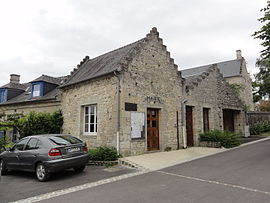 The town hall of Soucy