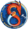 Logo von SpaceX Crew-8