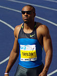 Der durch Oberschenkelprobleme behinderte zweifache Olympiasieger Angelo Taylor schied als Vierter in 49,64 s aus