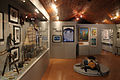 One of the exhibition rooms at The Exploration Museum.