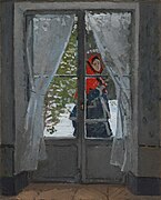 The Red Kerchief, by Claude Monet, Cleveland Museum of Art, 1958.39