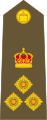 Brigadier (Tongan Land Component)[25]