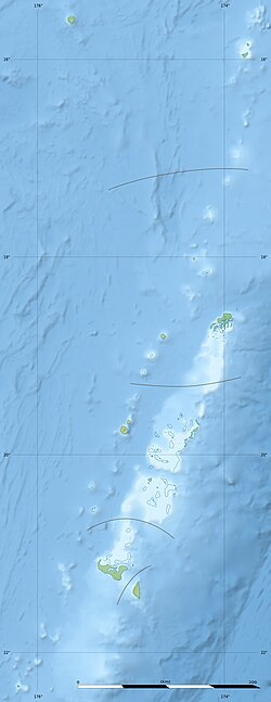 2006 Tonga earthquake is located in Tonga