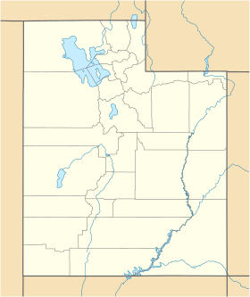 Location map/Archive 5 is located in Utah