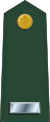 First lieutenant
